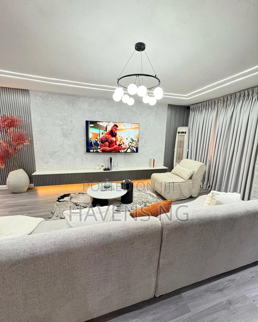 2-Bedroom Apartment for Shortlet in Lekki Phase 1