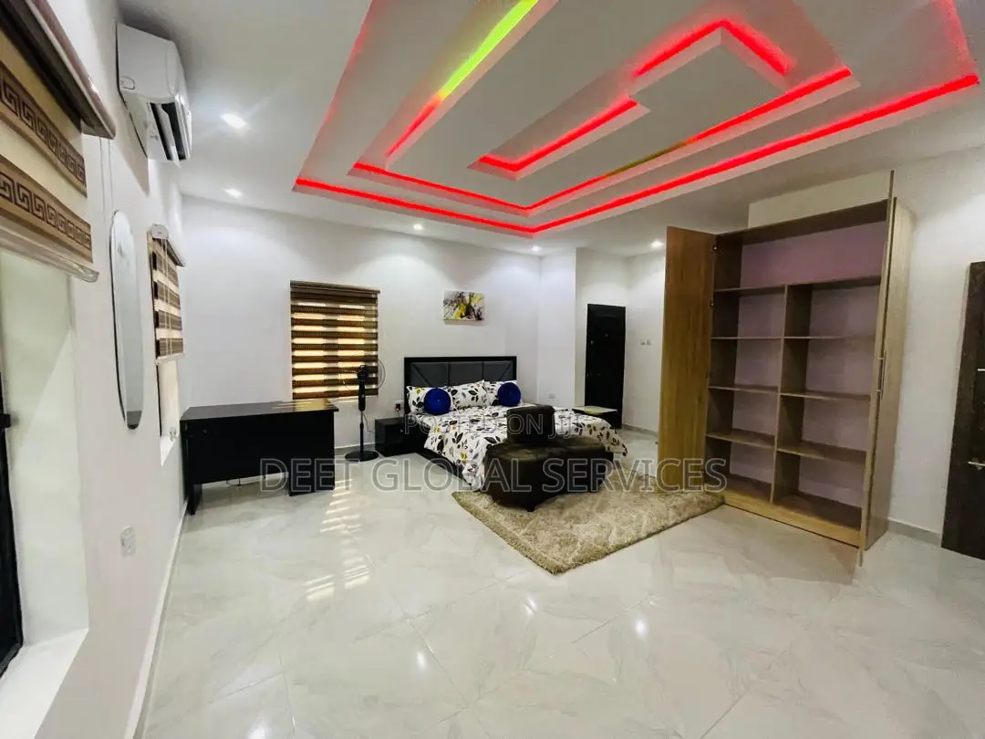 4bedroom Duplex Serviced Apartment in Isheri North
