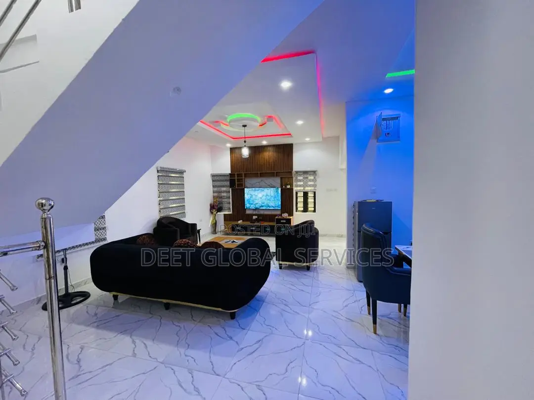 4bedroom Duplex Serviced Apartment in Isheri North