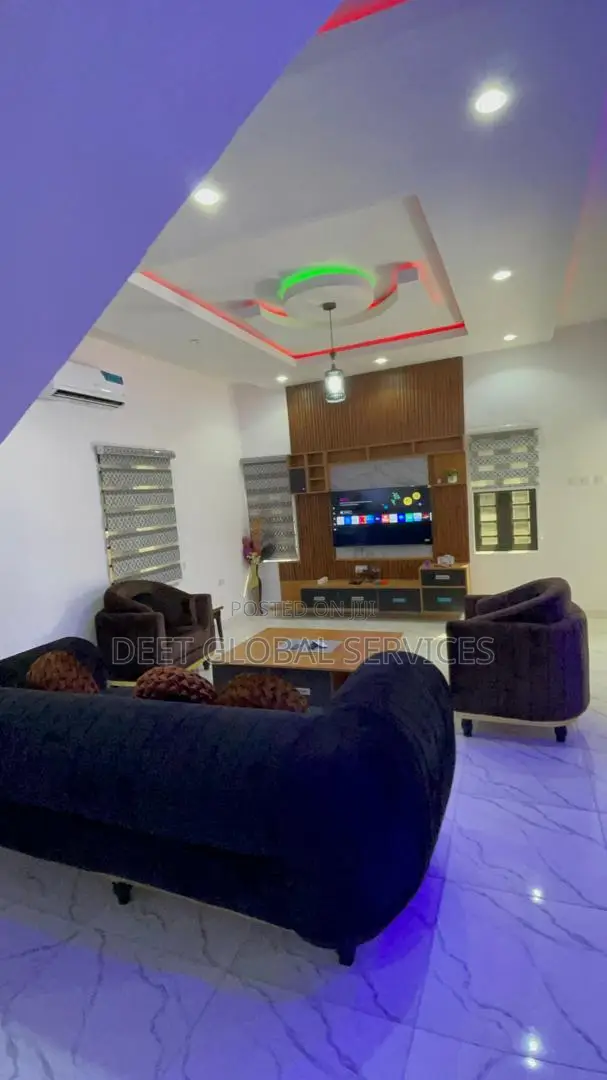 4bedroom Duplex Serviced Apartment in Isheri North