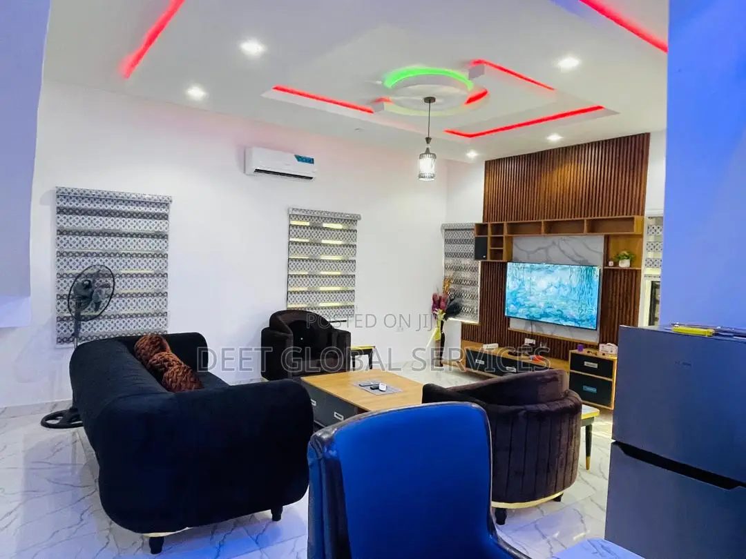 4bedroom Duplex Serviced Apartment in Isheri North