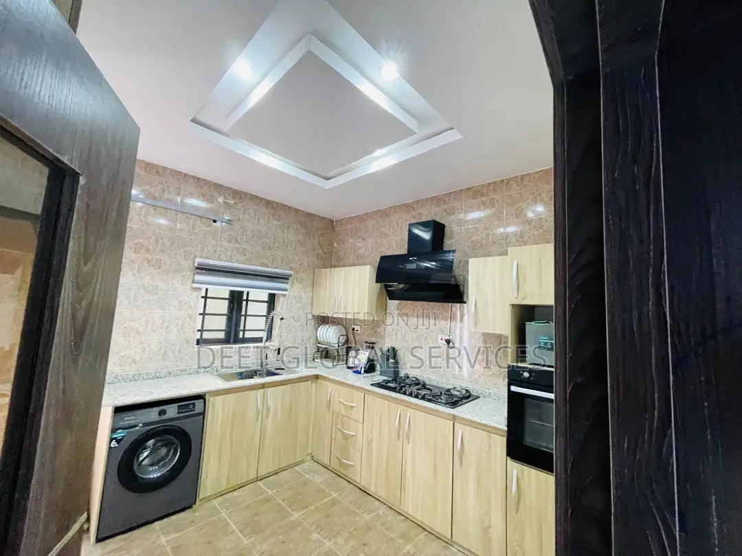 4bedroom Duplex Serviced Apartment in Isheri North