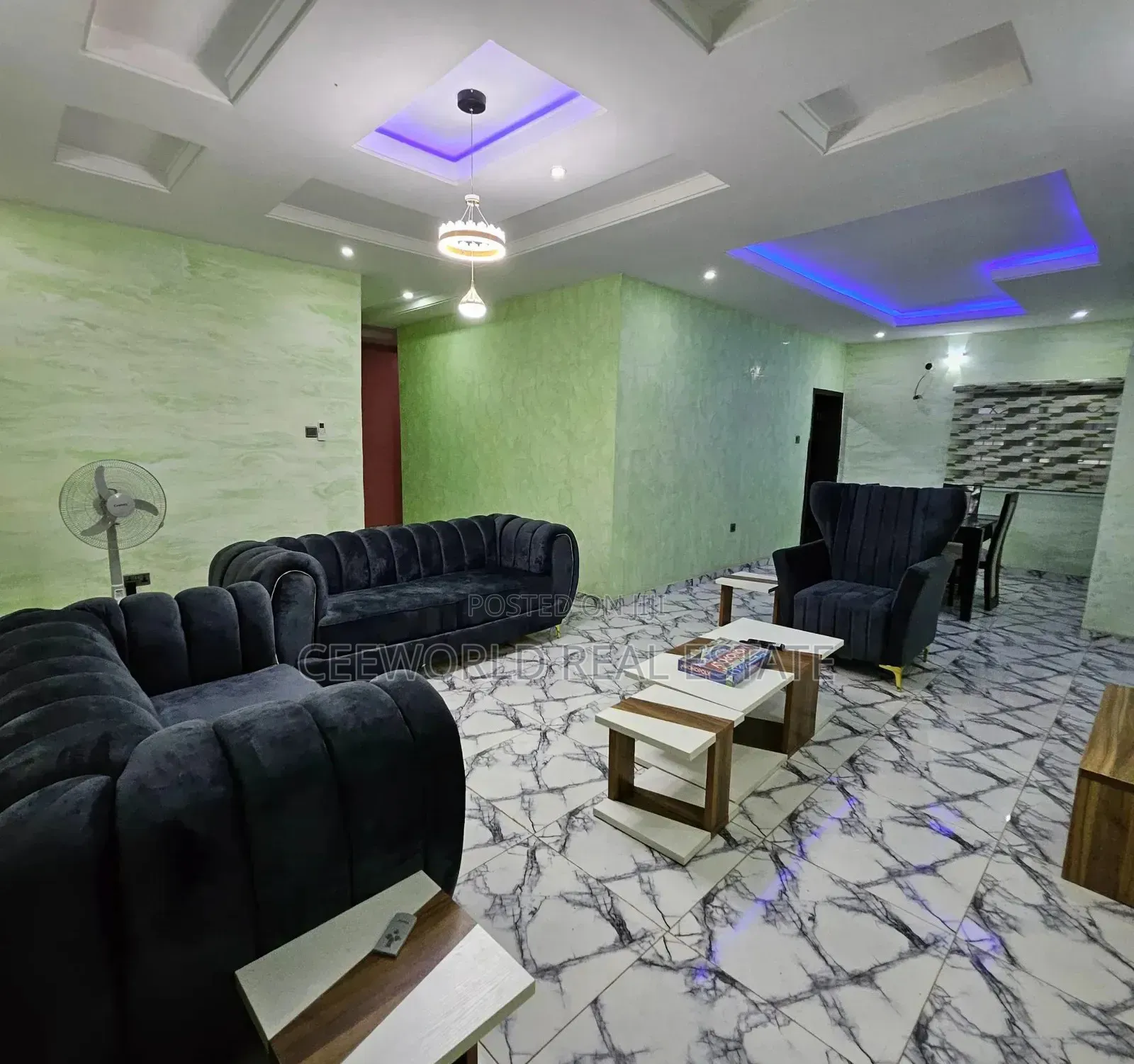 Furnished 3bdrm Apartment in Kolapo Ishola Gra, Akobo for rent in Akobo