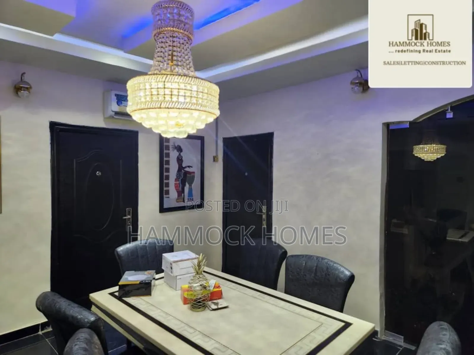 Furnished 3bdrm Bungalow in Adeniran Estate, Jericho for sale in Jericho