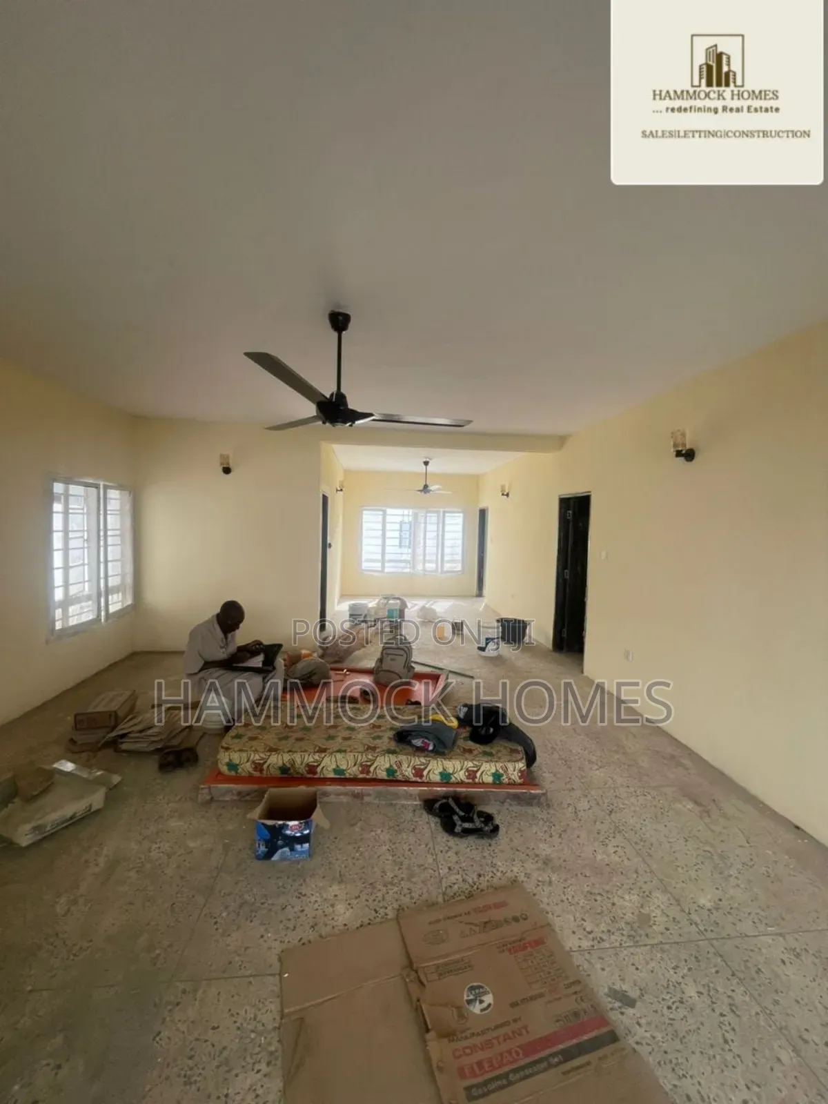 Spacious Office Space in a Prime Location in Bodija