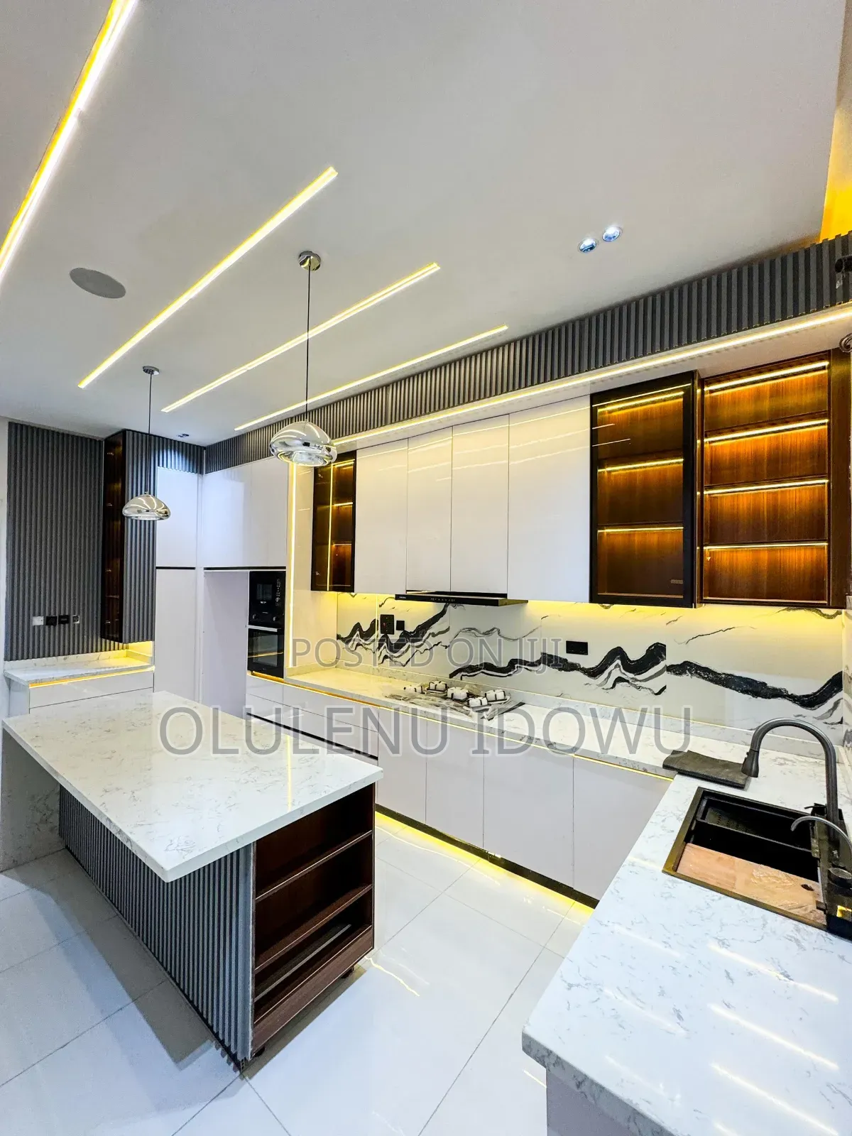 Furnished 5bdrm Duplex in Palm City Estate, Alimosho for sale in Alimosho