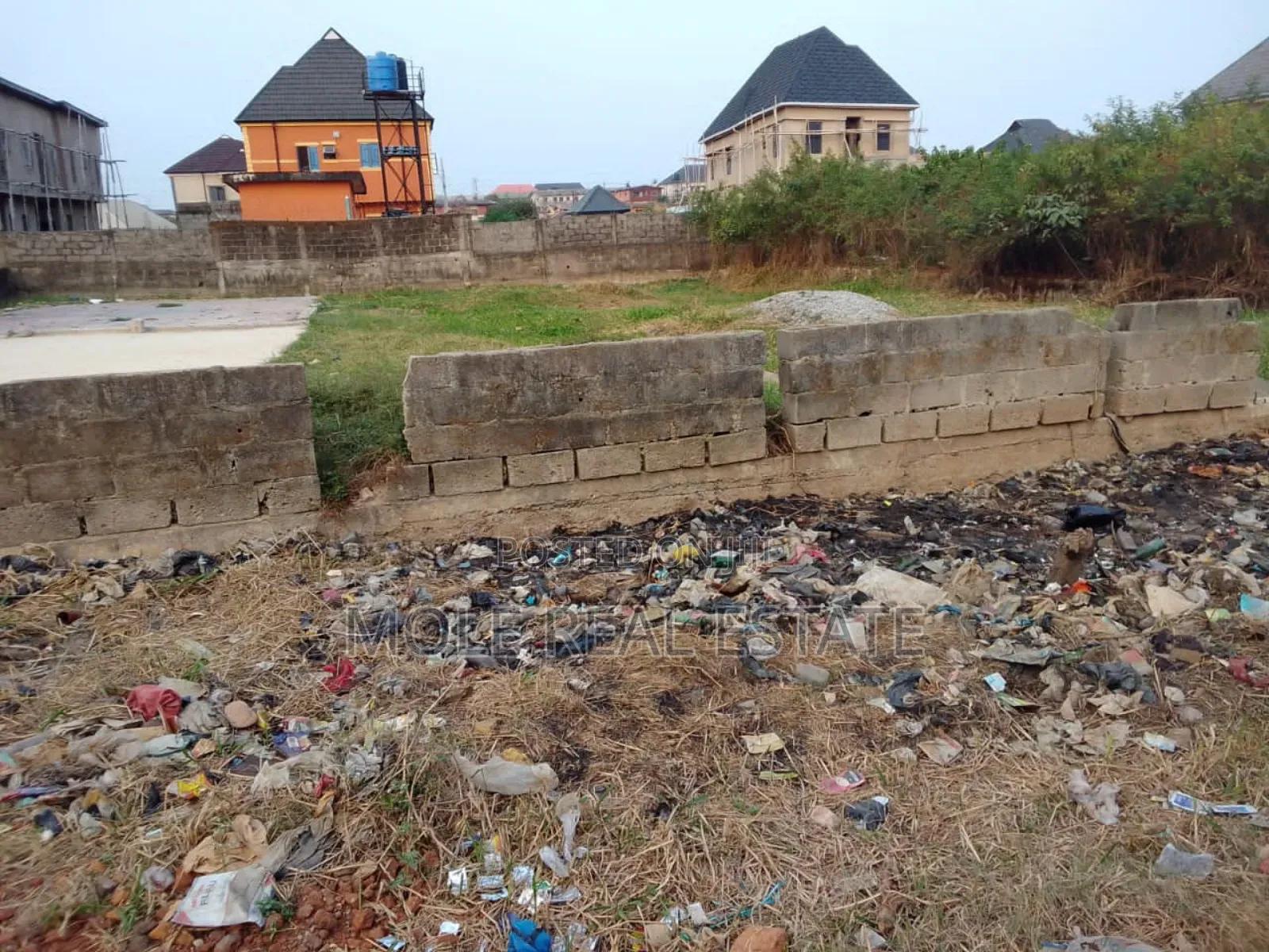 2 Plots Along Hostel B/S Egbe Near Ikotun Alimosho in Egbe / Ikotun/Igando