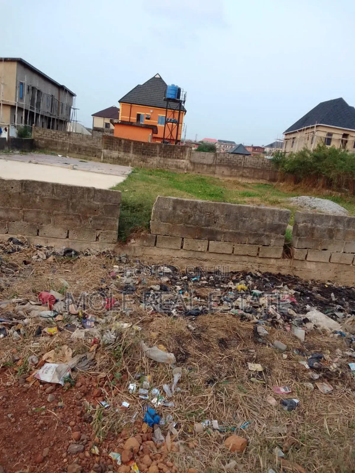 2 Plots Along Hostel B/S Egbe Near Ikotun Alimosho in Egbe / Ikotun/Igando