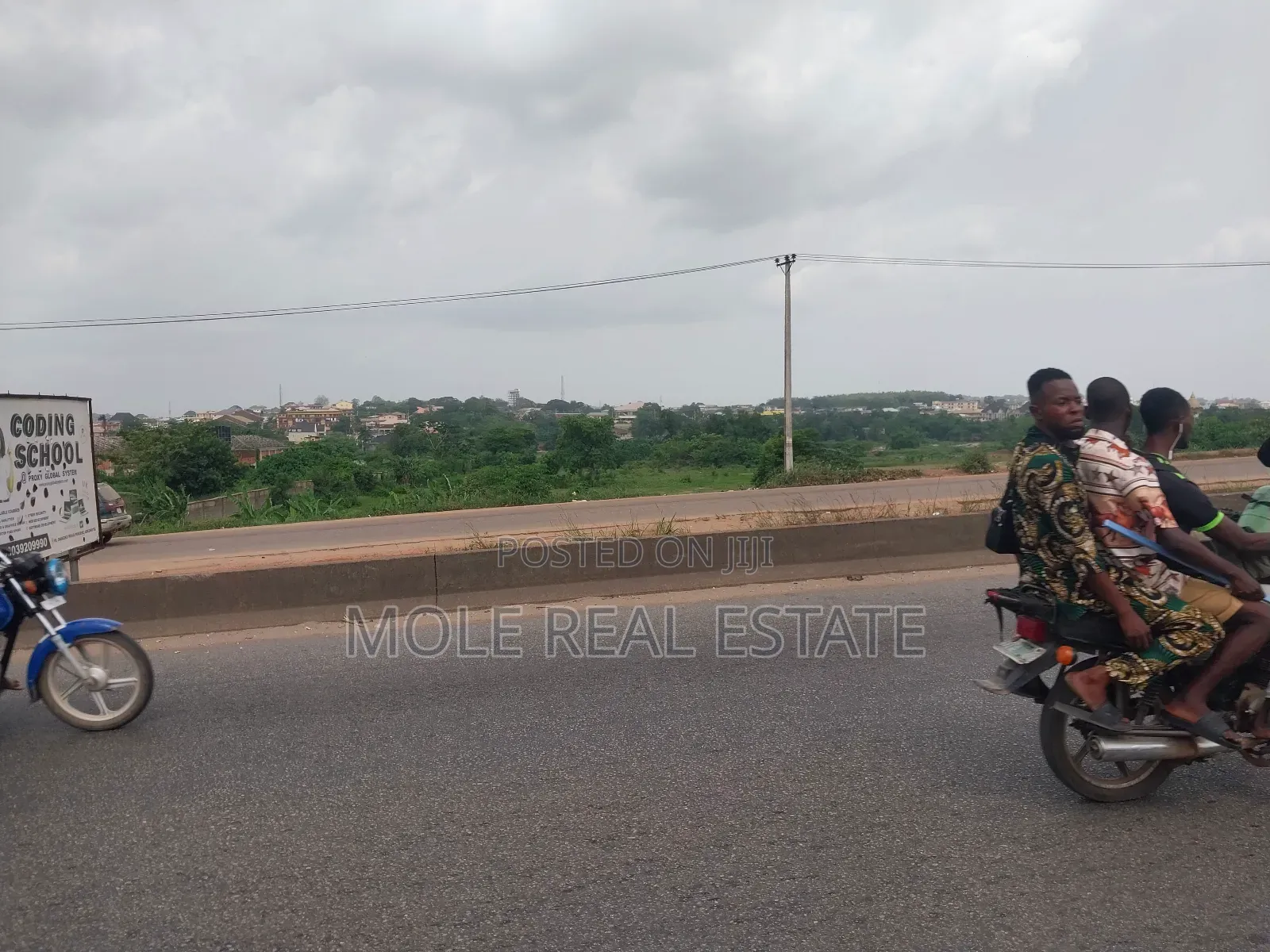 Old Commercial Property Ikorodu Rd Meryland Detached in Maryland