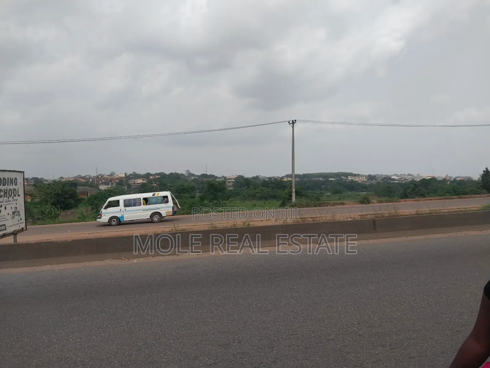Half Plot Dwarf Fenced 4 Sale Ijegemo Semi Dry New Road in Ijegun