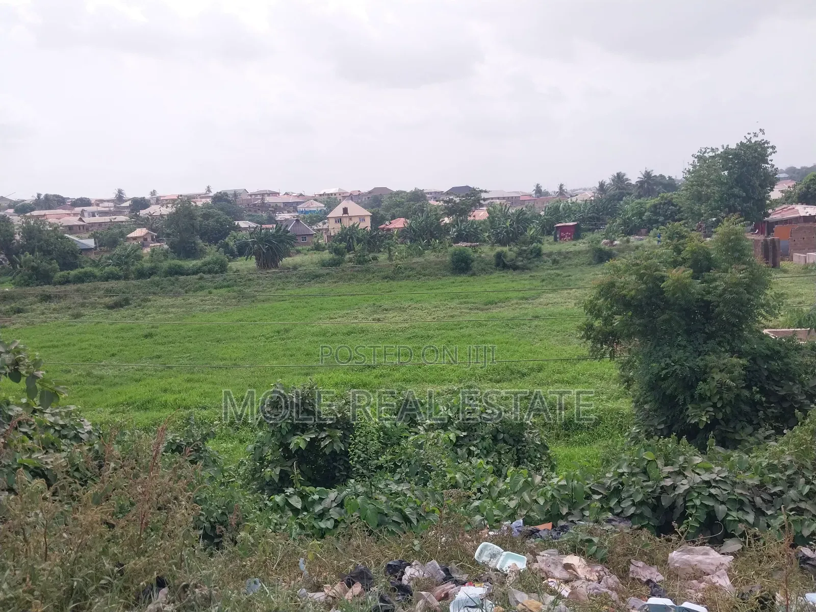 Full Plot At Idowu Egba By Bustop Isheri Olofin Lasu Zrd in Isheri / Egbe Idimu