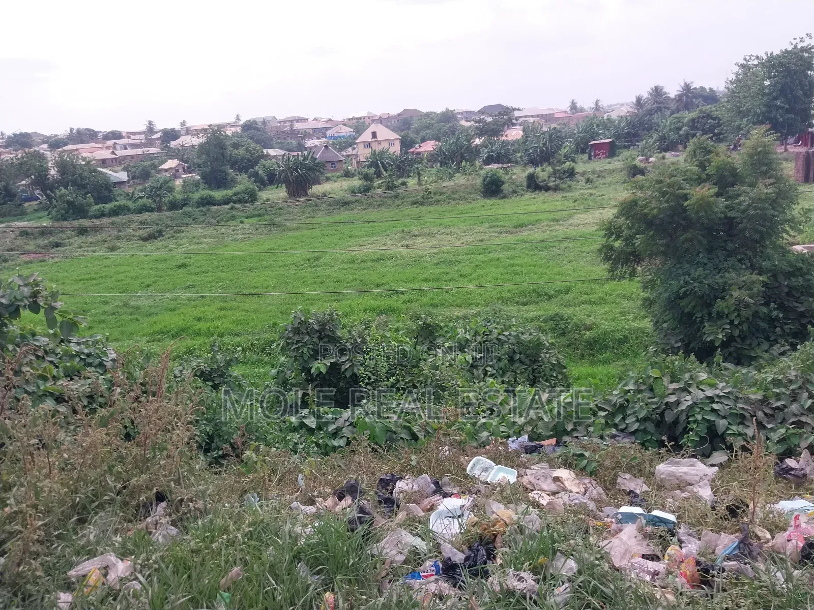 Full Plot At Idowu Egba By Bustop Isheri Olofin Lasu Zrd in Isheri / Egbe Idimu