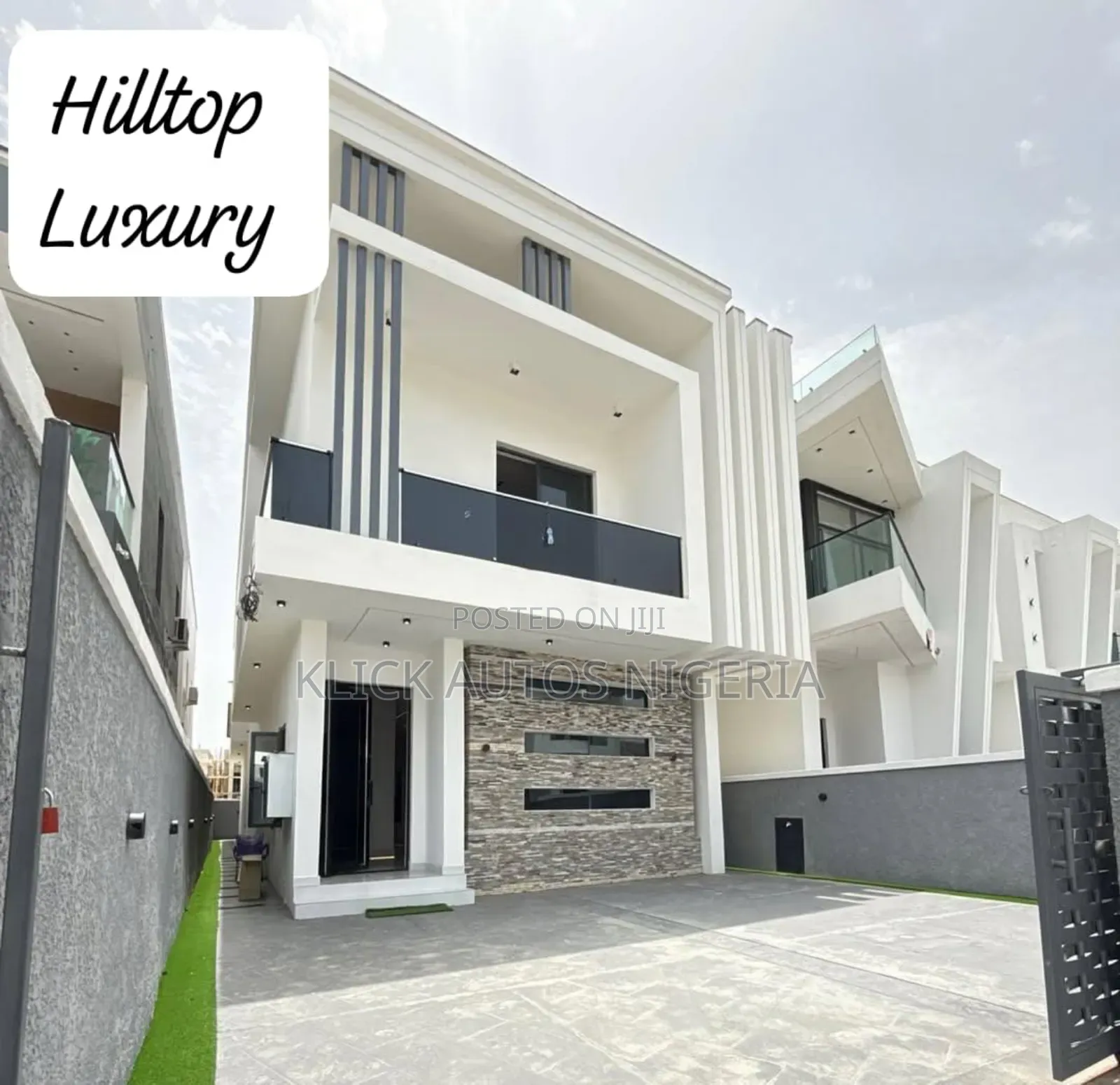 Furnished 5bdrm Duplex in Palm City Estate, Ajah for sale in Ajah