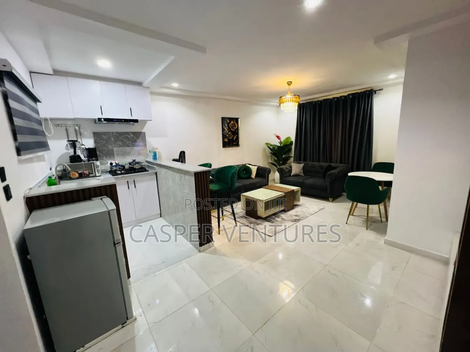 Furnished 1bdrm Room & Parlour in Meadow Hall, Ikate for rent in Ikate
