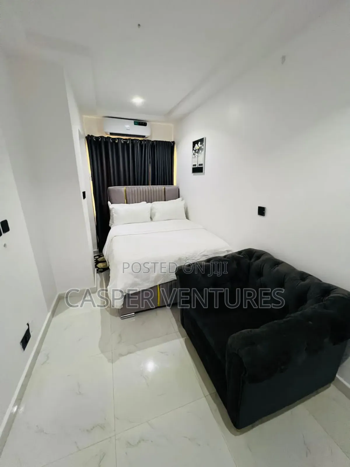 Furnished 1bdrm Room & Parlour in Meadow Hall, Ikate for rent in Ikate
