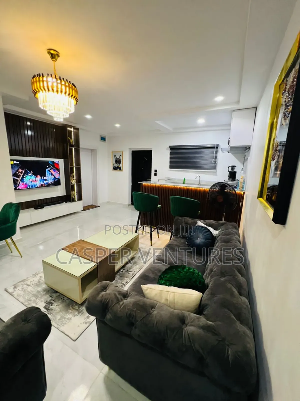 Furnished 1bdrm Room & Parlour in Meadow Hall, Ikate for rent in Ikate
