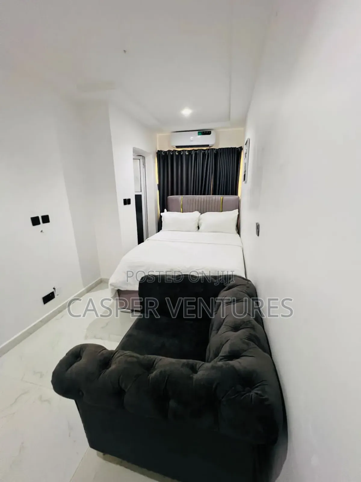 Furnished 1bdrm Room & Parlour in Meadow Hall, Ikate for rent in Ikate