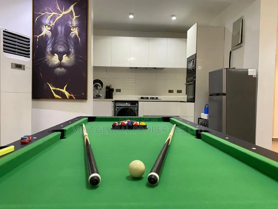 Exquisite 2 Bedroom Apartment With Snooker Board Ps5 in Lekki