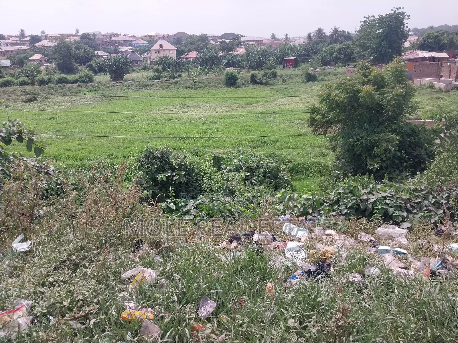 277 Acres Facing by Southwestern University Ijabode Shagamu in Sagamu