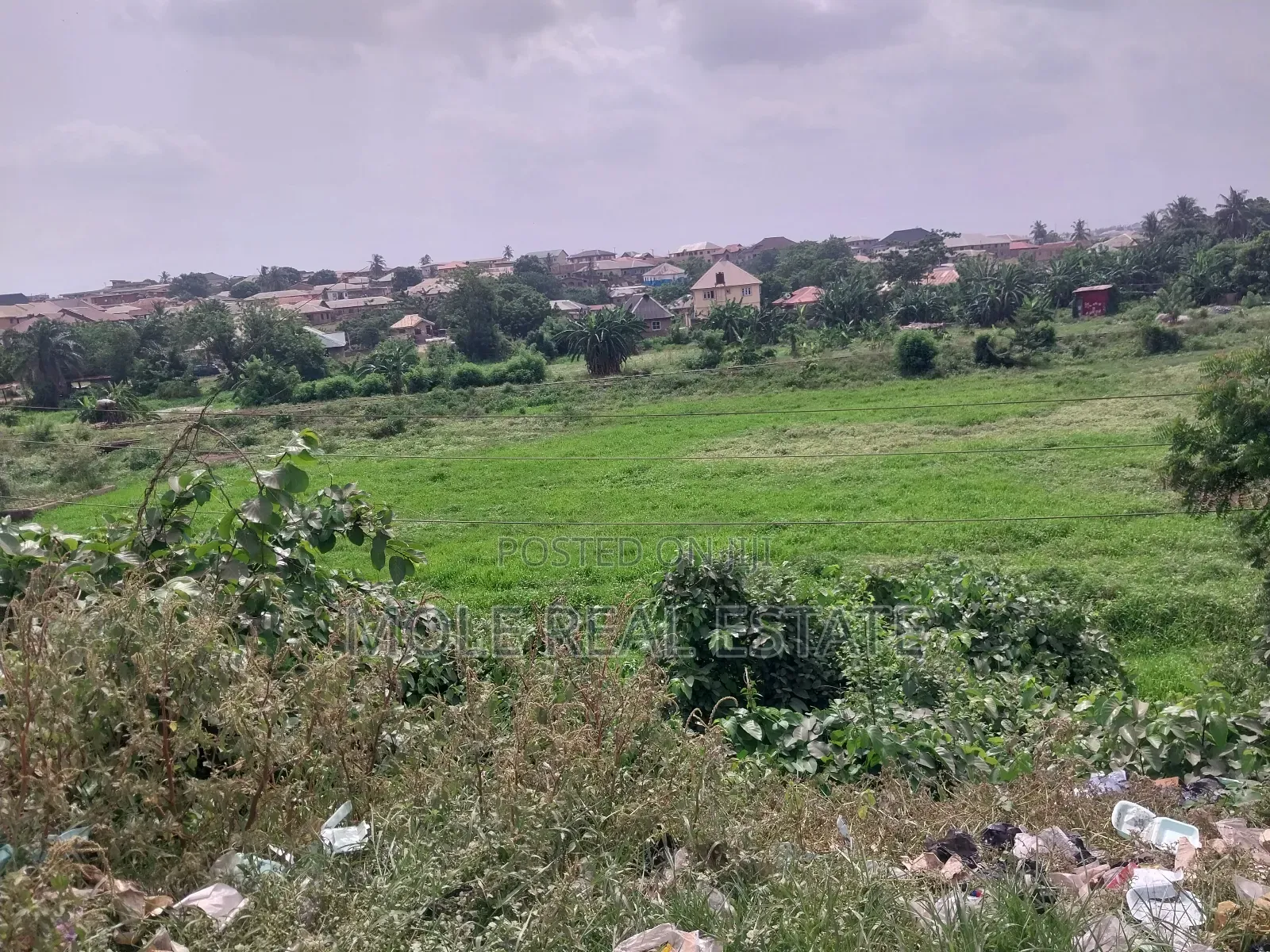 277 Acres Facing by Southwestern University Ijabode Shagamu in Sagamu