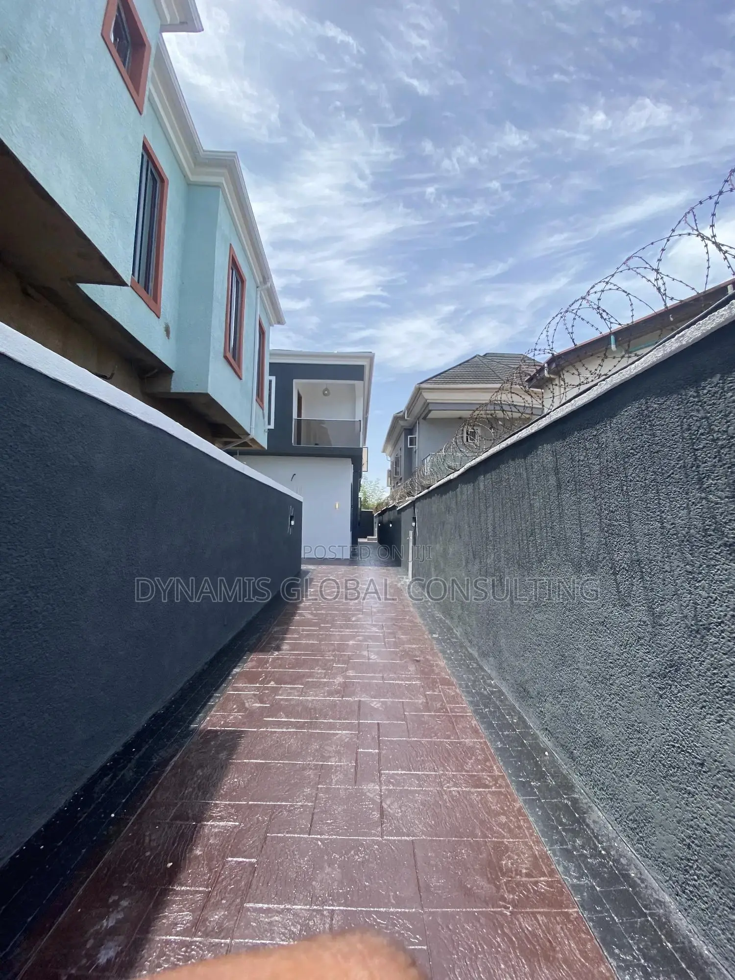 Furnished 4bdrm Duplex in Harmony Zone C for sale in Magodo Isheri