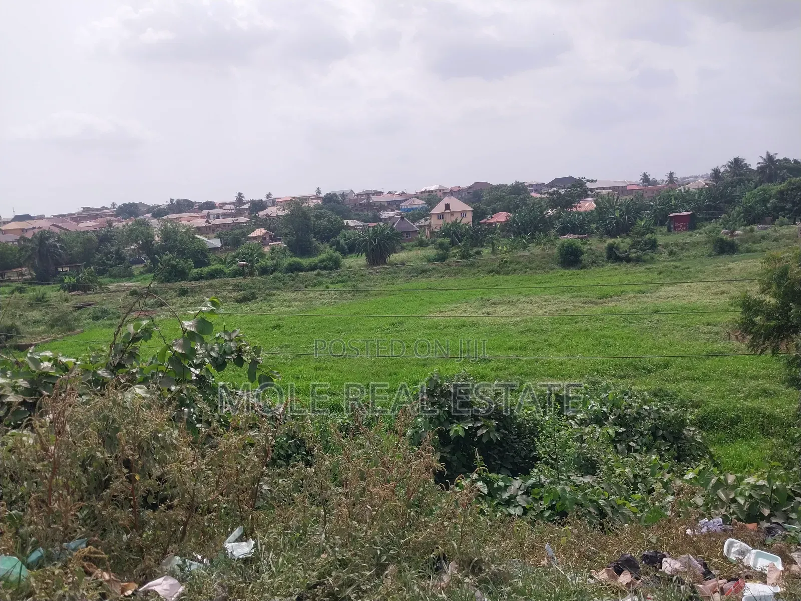 50 Acres Industral Land Shagamu by Nestle Papalanto Highway in Sagamu