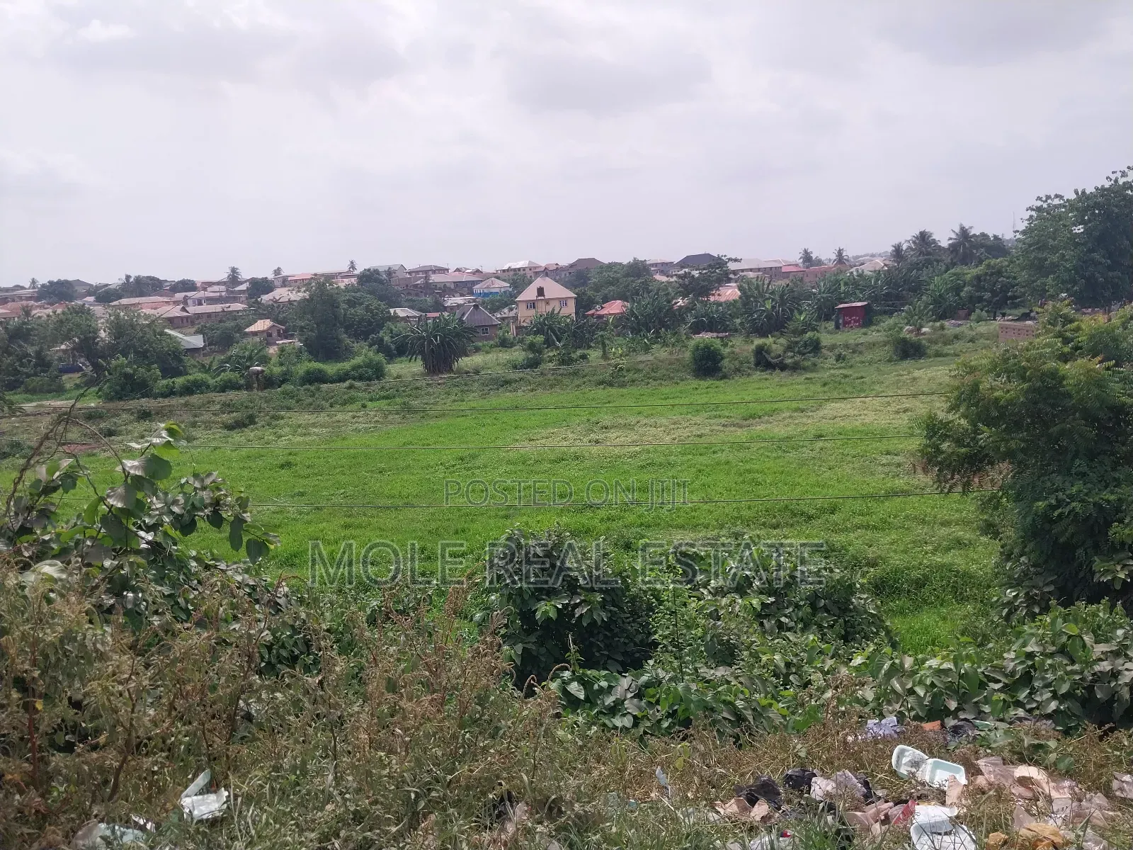 50 Acres Industral Land Shagamu by Nestle Papalanto Highway in Sagamu
