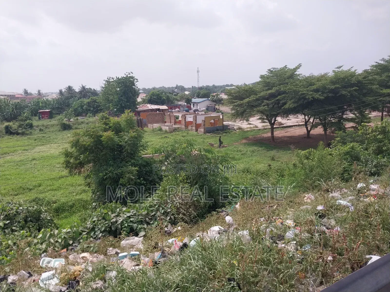 170 Acres Land Malo Petrol Station Lagos Ibadan Expressway in Sagamu