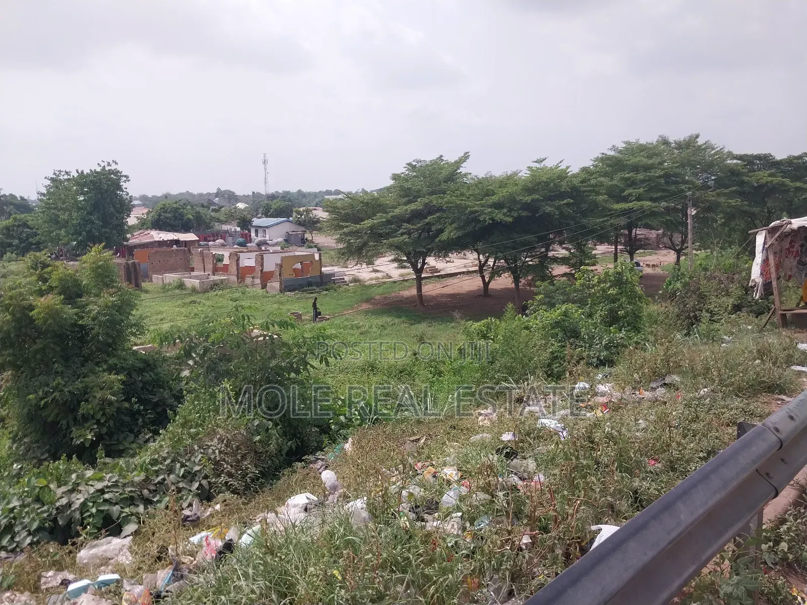 170 Acres Land Malo Petrol Station Lagos Ibadan Expressway in Sagamu