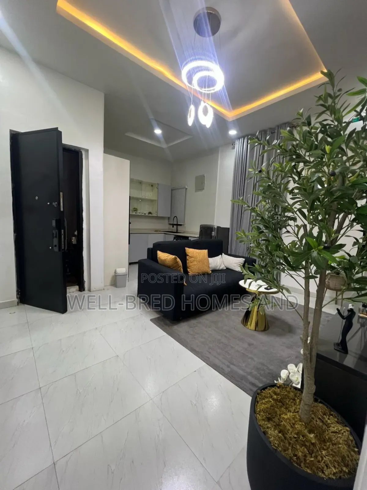 Furnished Mini Flat in Ikate Lekki Lagos for rent in Lekki
