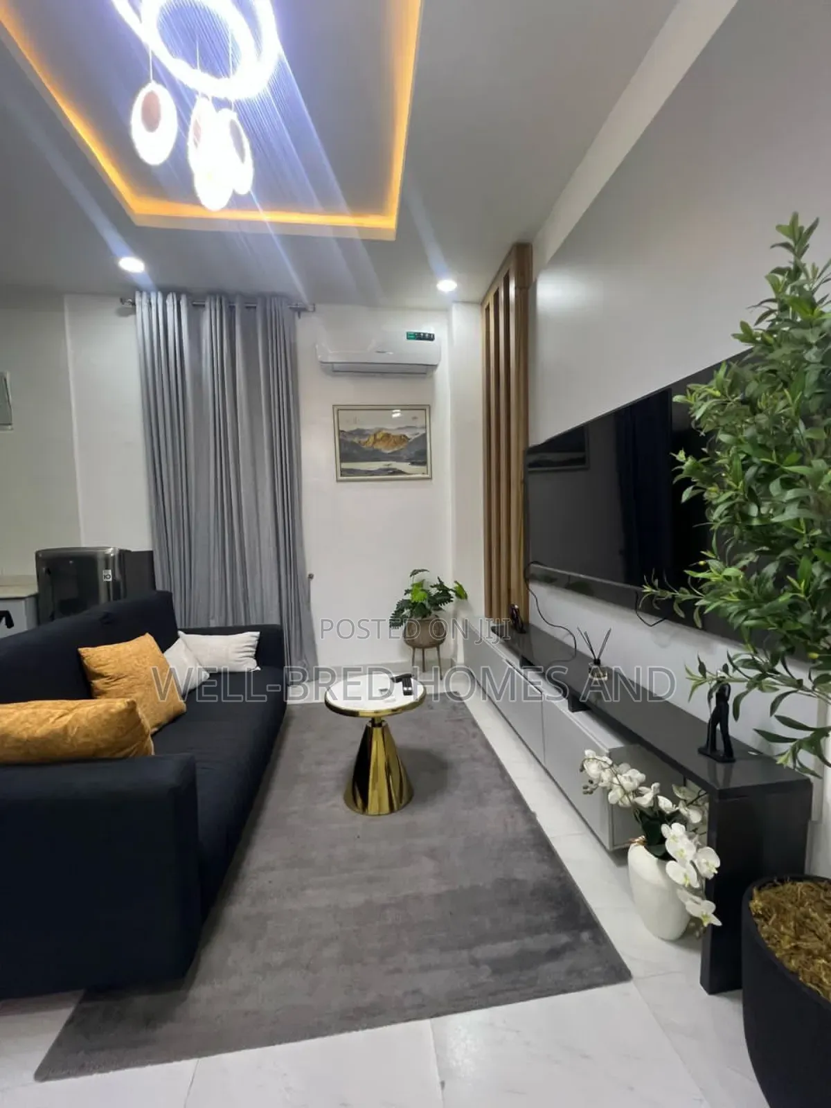 Furnished Mini Flat in Ikate Lekki Lagos for rent in Lekki