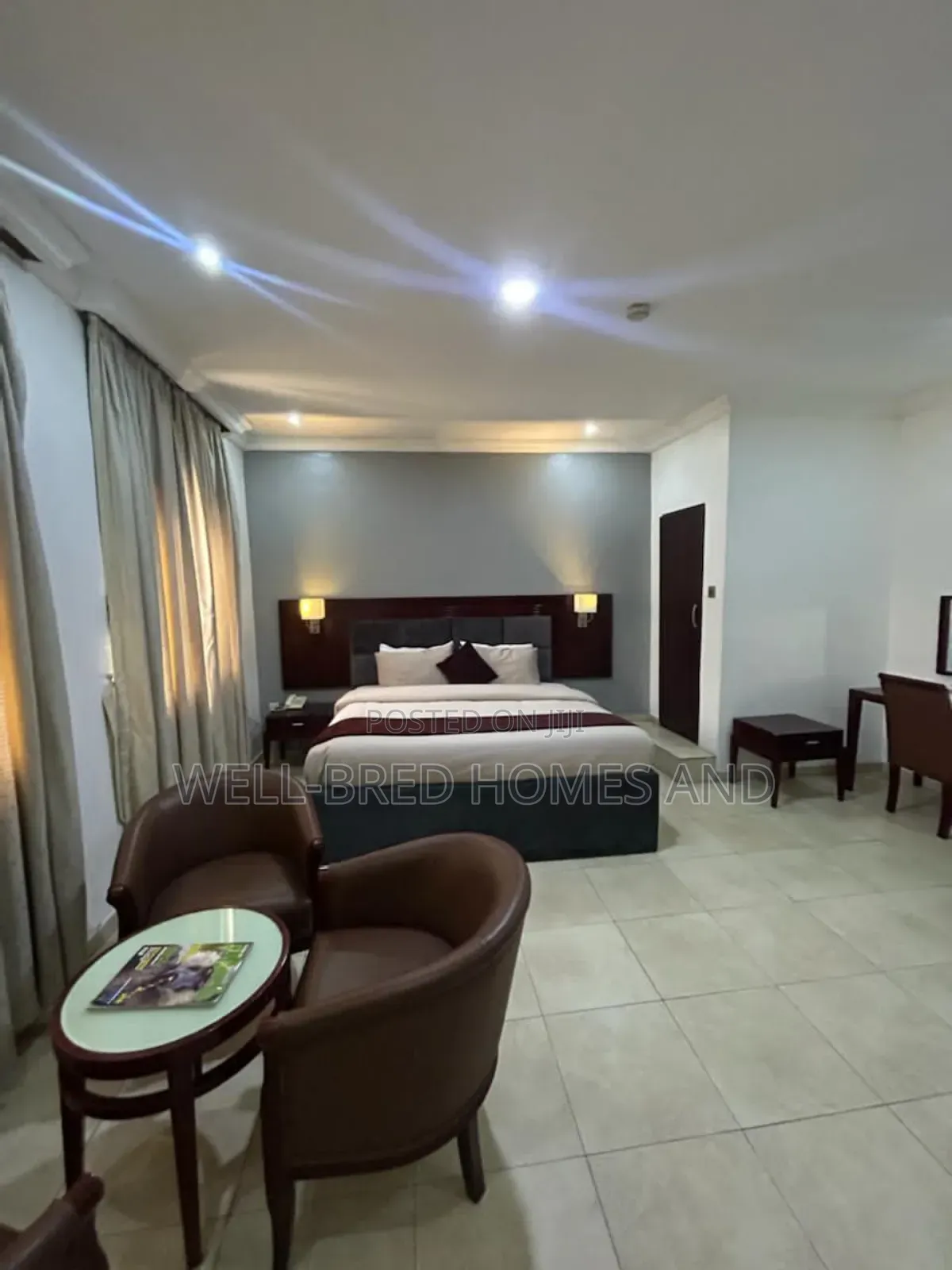Furnished 3bdrm Maisonette in Lekki Phase 1 Offf for rent in Lekki Phase 1
