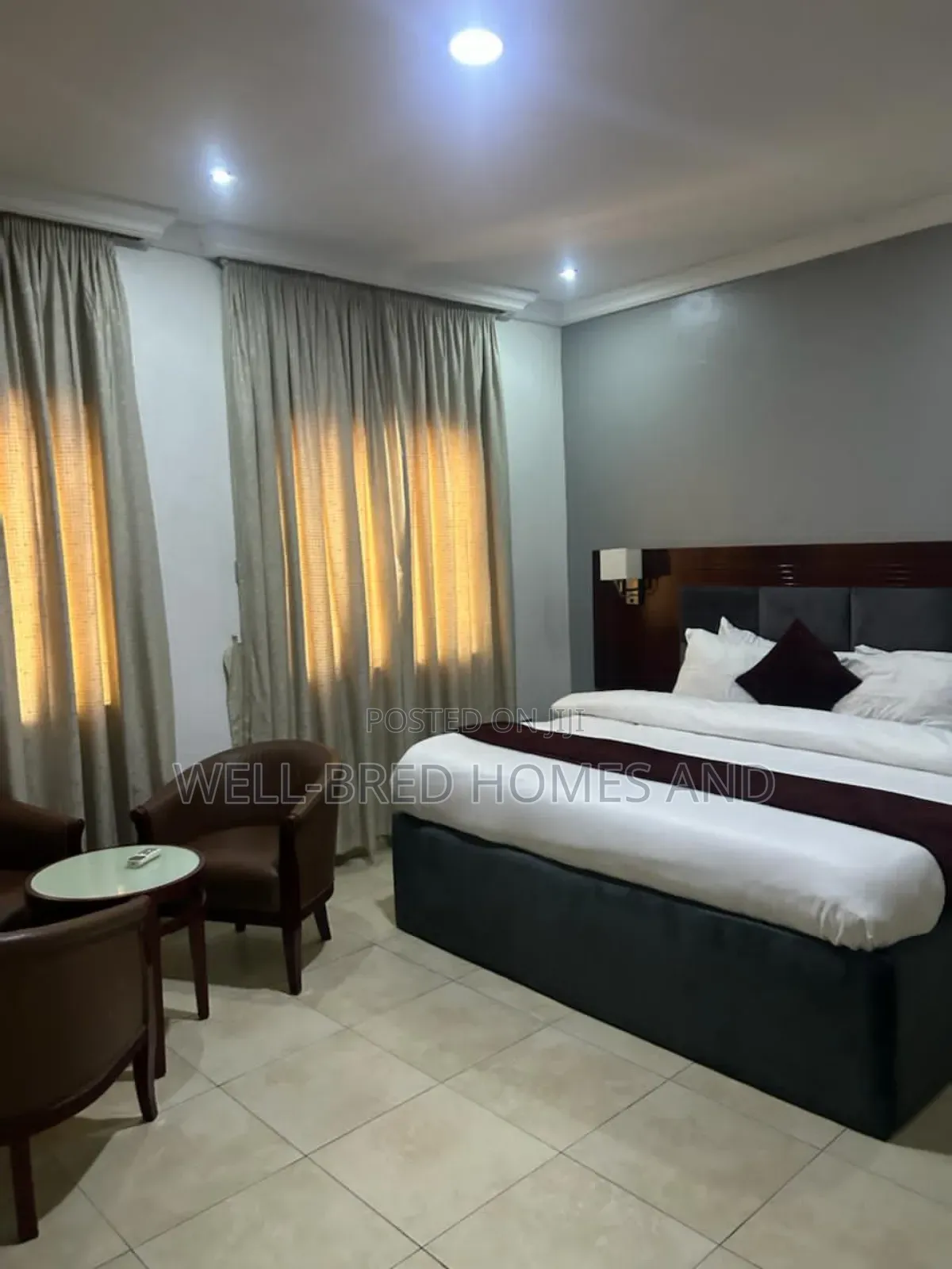 Furnished 3bdrm Maisonette in Lekki Phase 1 Offf for rent in Lekki Phase 1