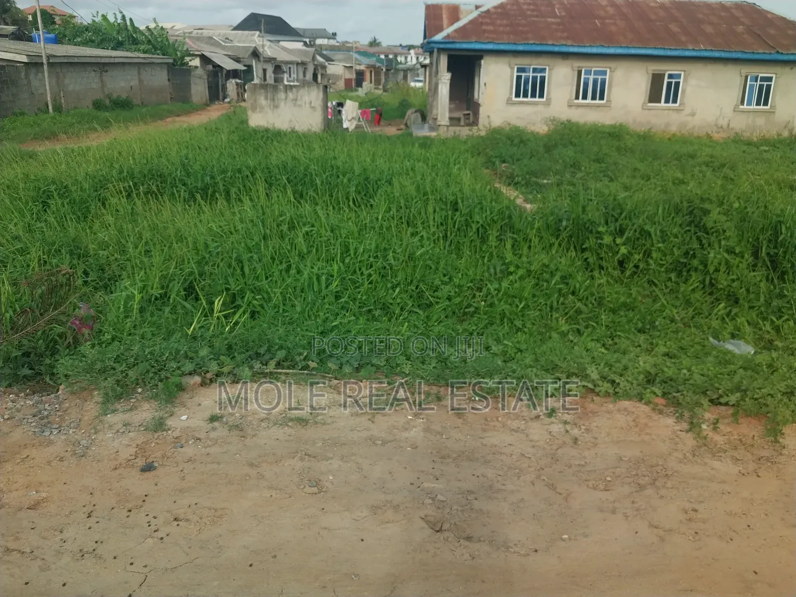 97 Acres of Land Ogere Facing Lagos Ibadan Expressway in Obafemi-Owode
