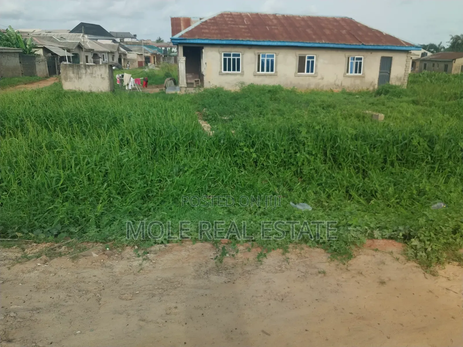 97 Acres of Land Ogere Facing Lagos Ibadan Expressway in Obafemi-Owode