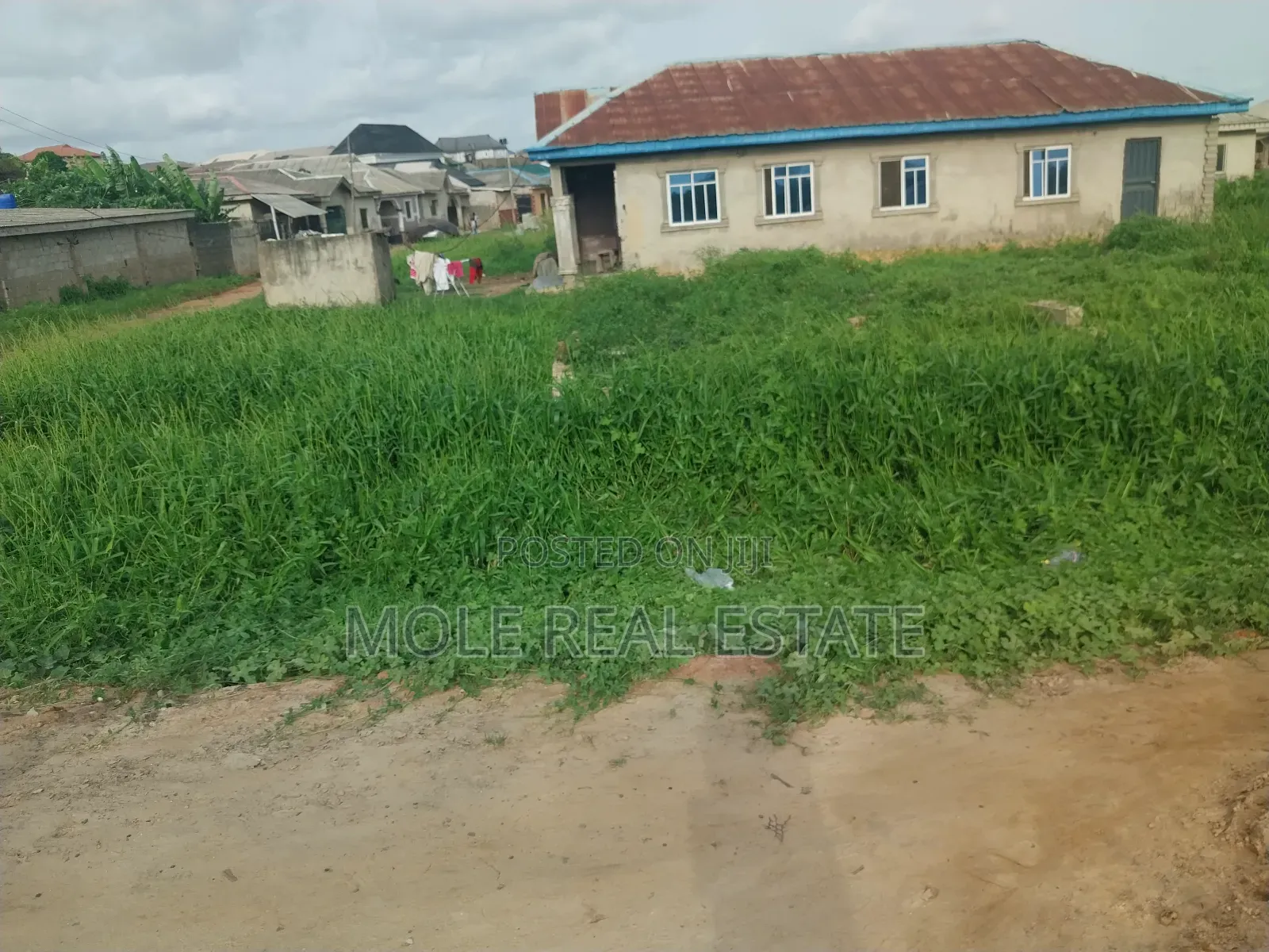 97 Acres of Land Ogere Facing Lagos Ibadan Expressway in Obafemi-Owode