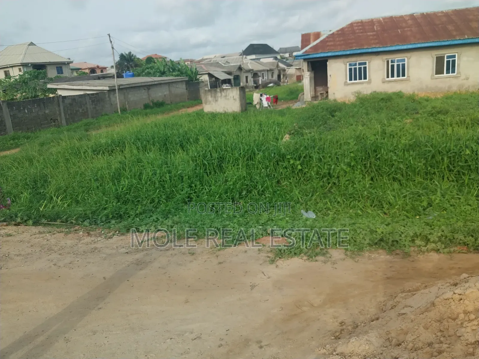 97 Acres of Land Ogere Facing Lagos Ibadan Expressway in Obafemi-Owode