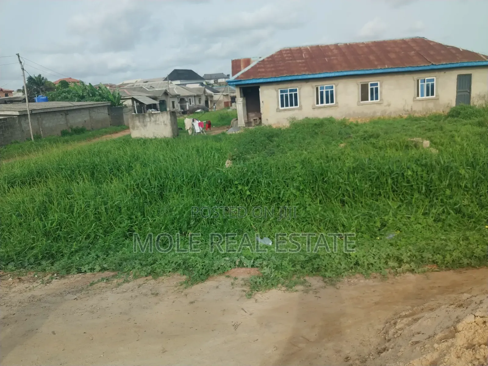 97 Acres of Land Ogere Facing Lagos Ibadan Expressway in Obafemi-Owode