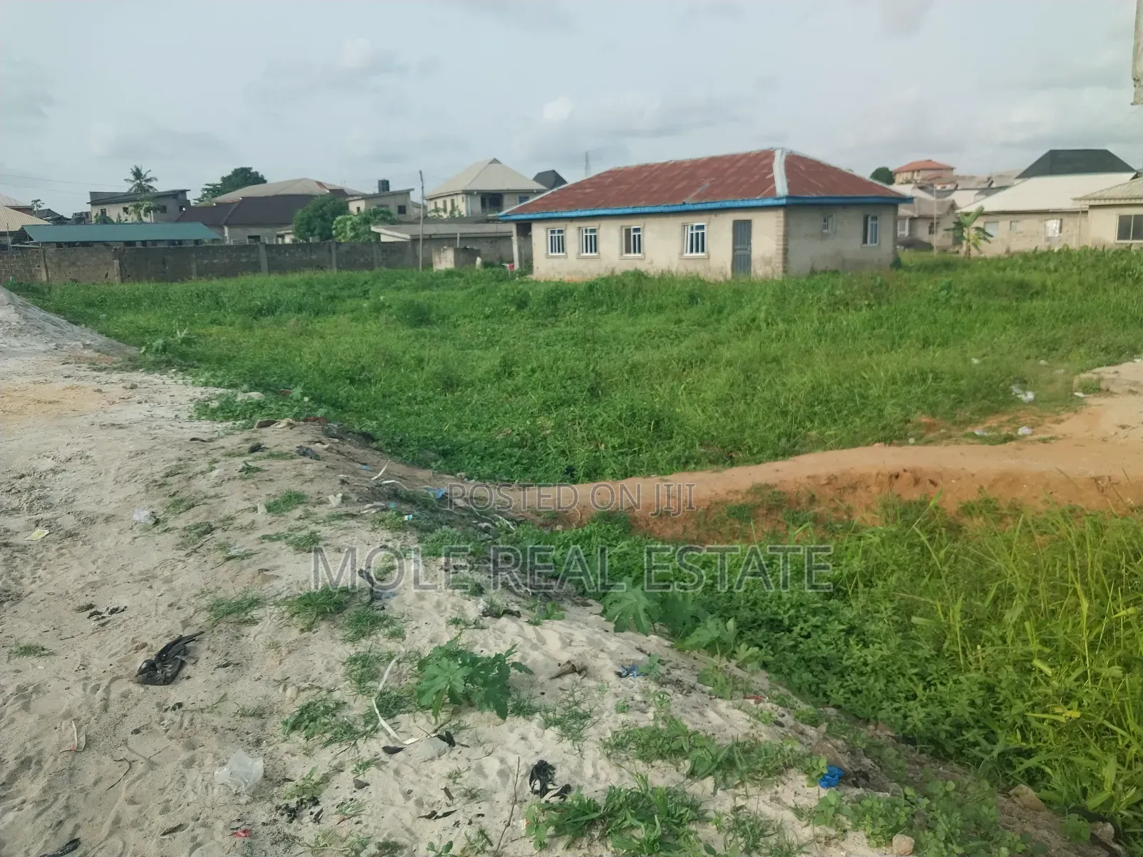 25 Acres Facing Abeokuta Sagamu by Intrratiknal Brewery in Abeokuta South
