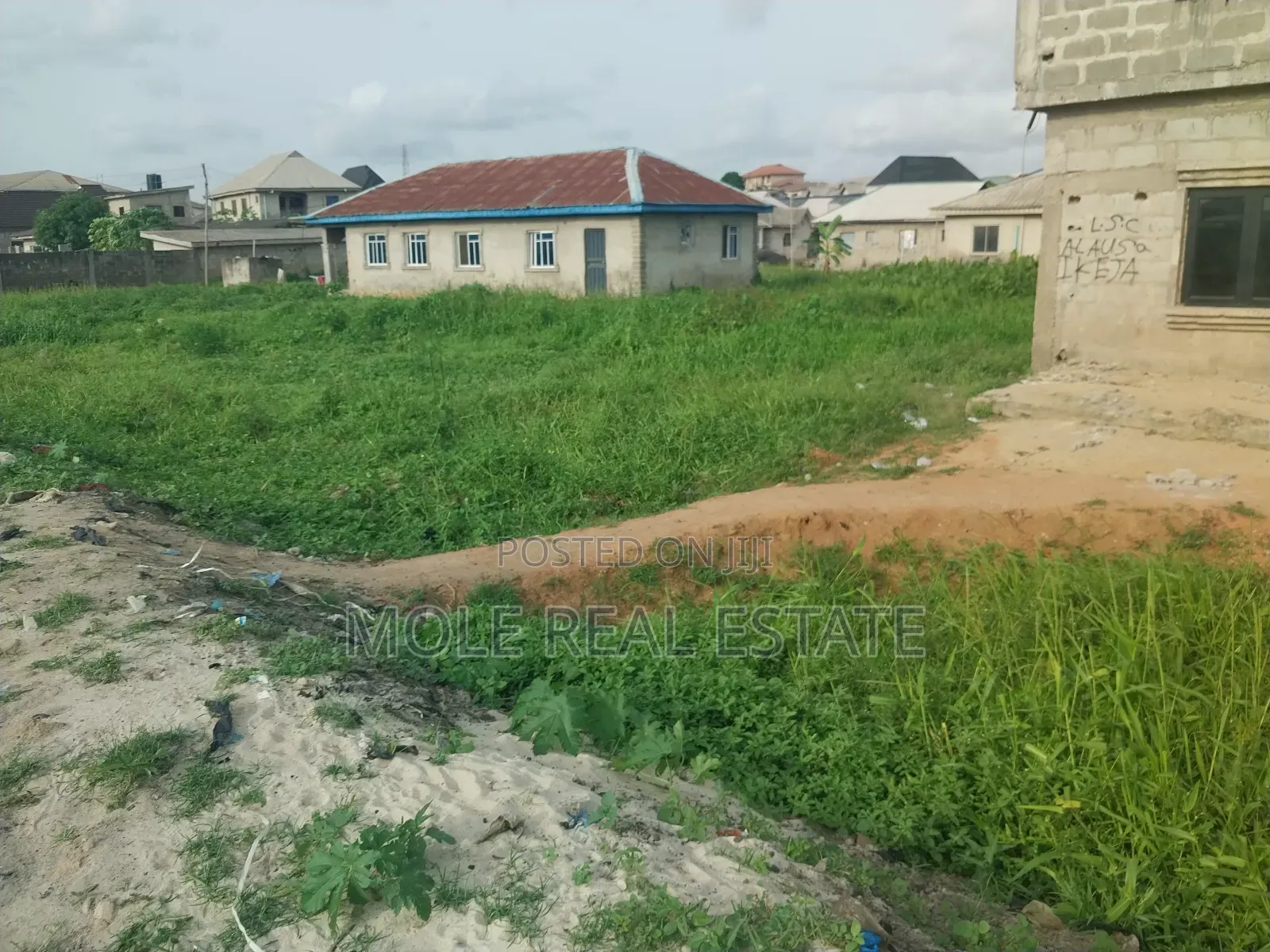 25 Acres Facing Abeokuta Sagamu by Intrratiknal Brewery in Abeokuta South
