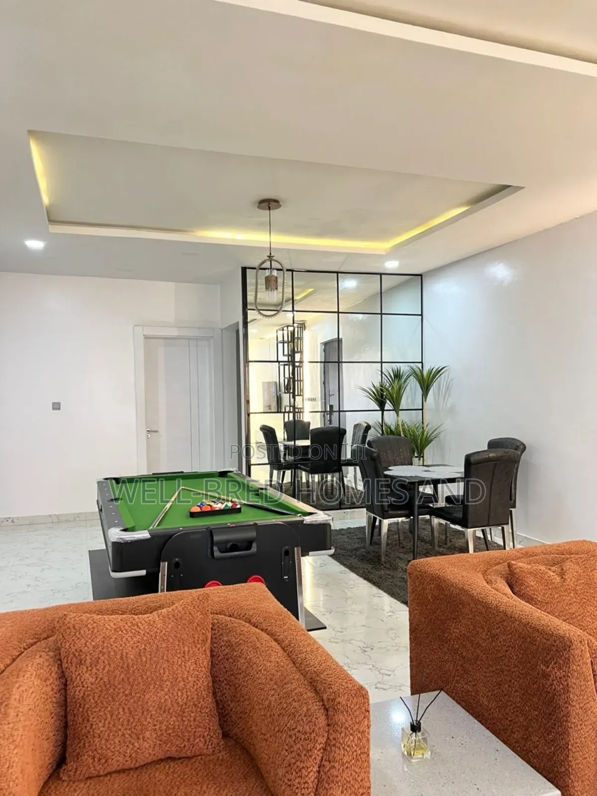 Furnished 3bdrm Apartment in Ikate Lekki for rent in Lekki