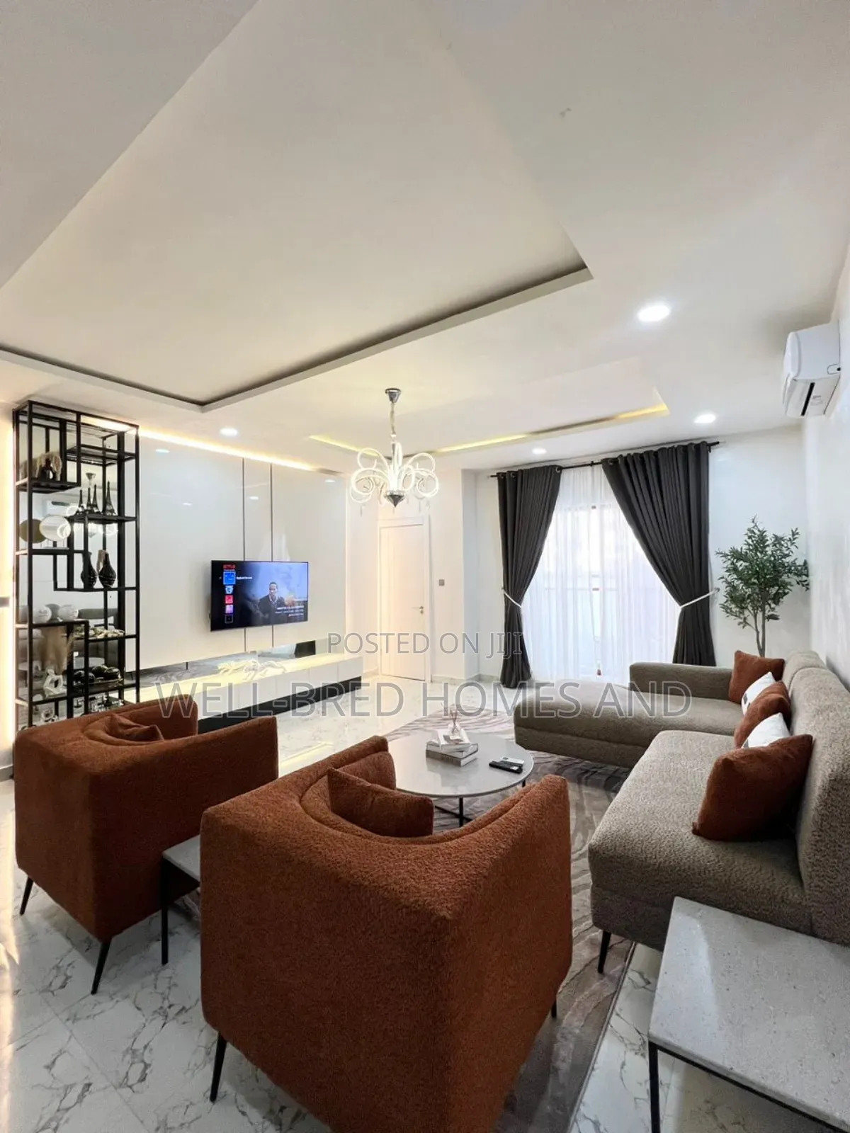 Furnished 3bdrm Apartment in Ikate Lekki for rent in Lekki