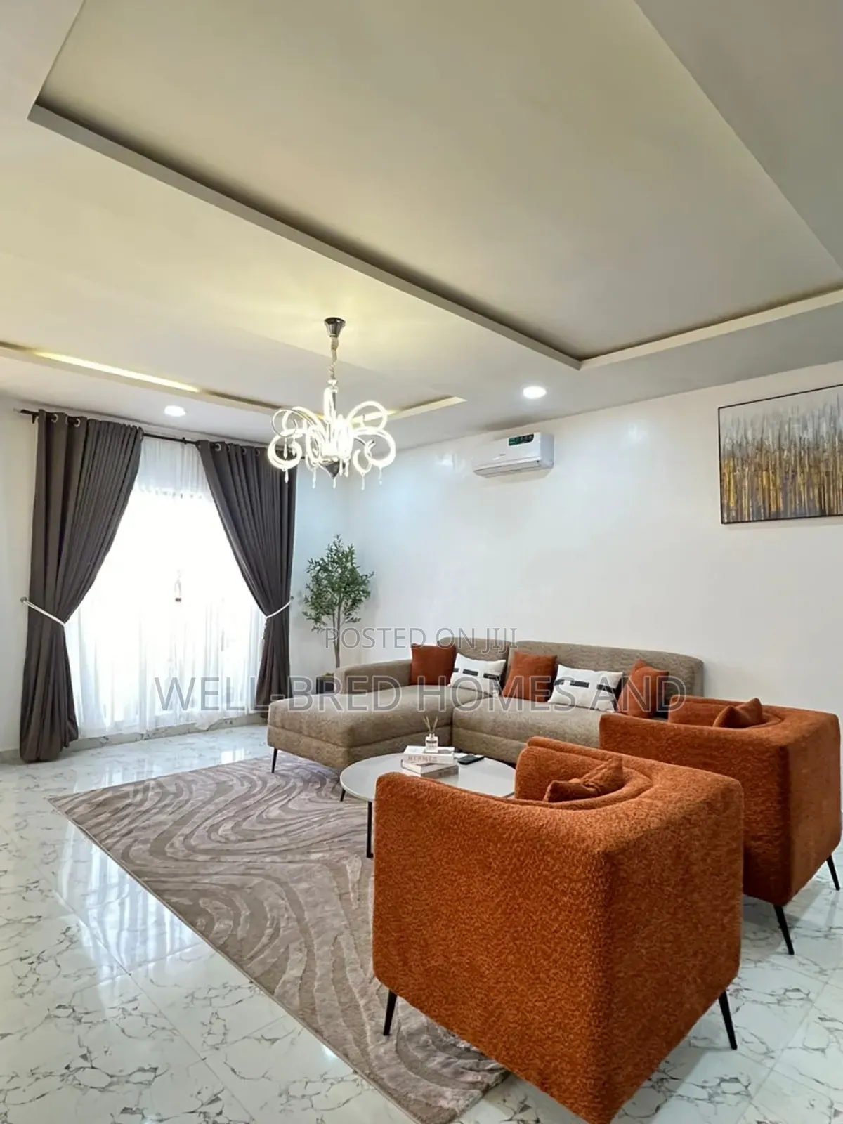 Furnished 3bdrm Apartment in Ikate Lekki for rent in Lekki