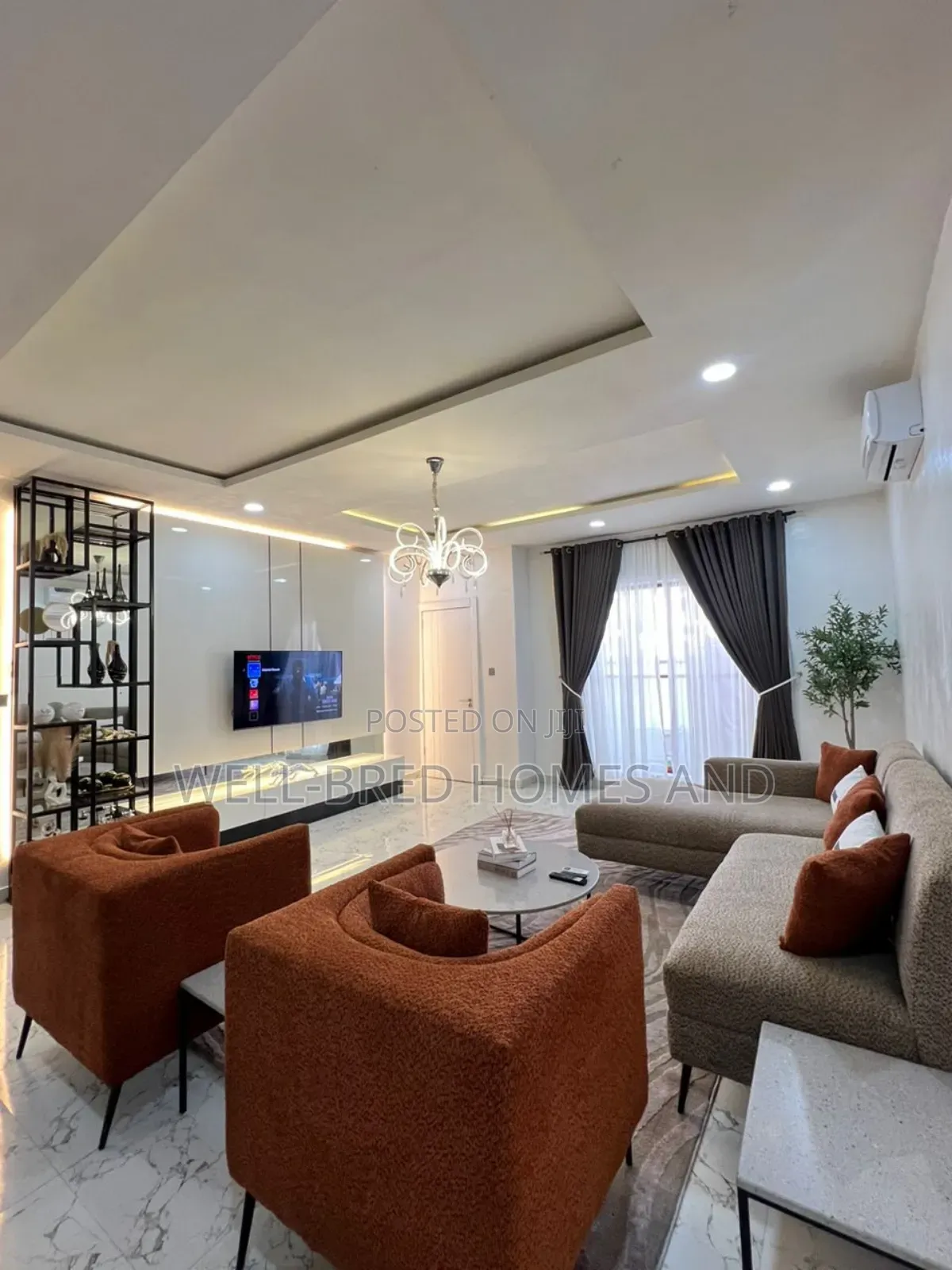 Furnished 3bdrm Apartment in Ikate Lekki for rent in Lekki