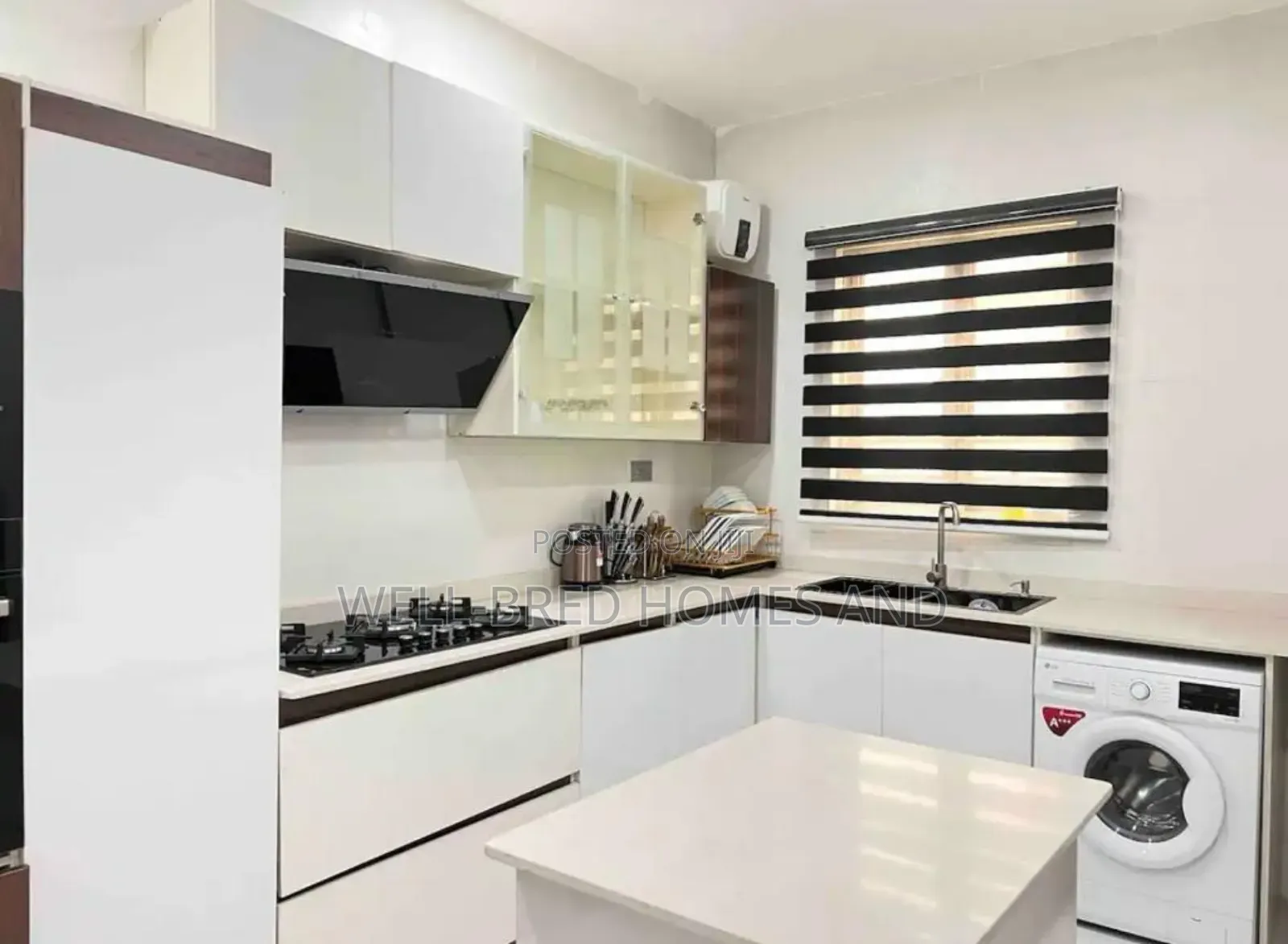 Furnished 3bdrm Apartment in Ikate Lekki for rent in Lekki