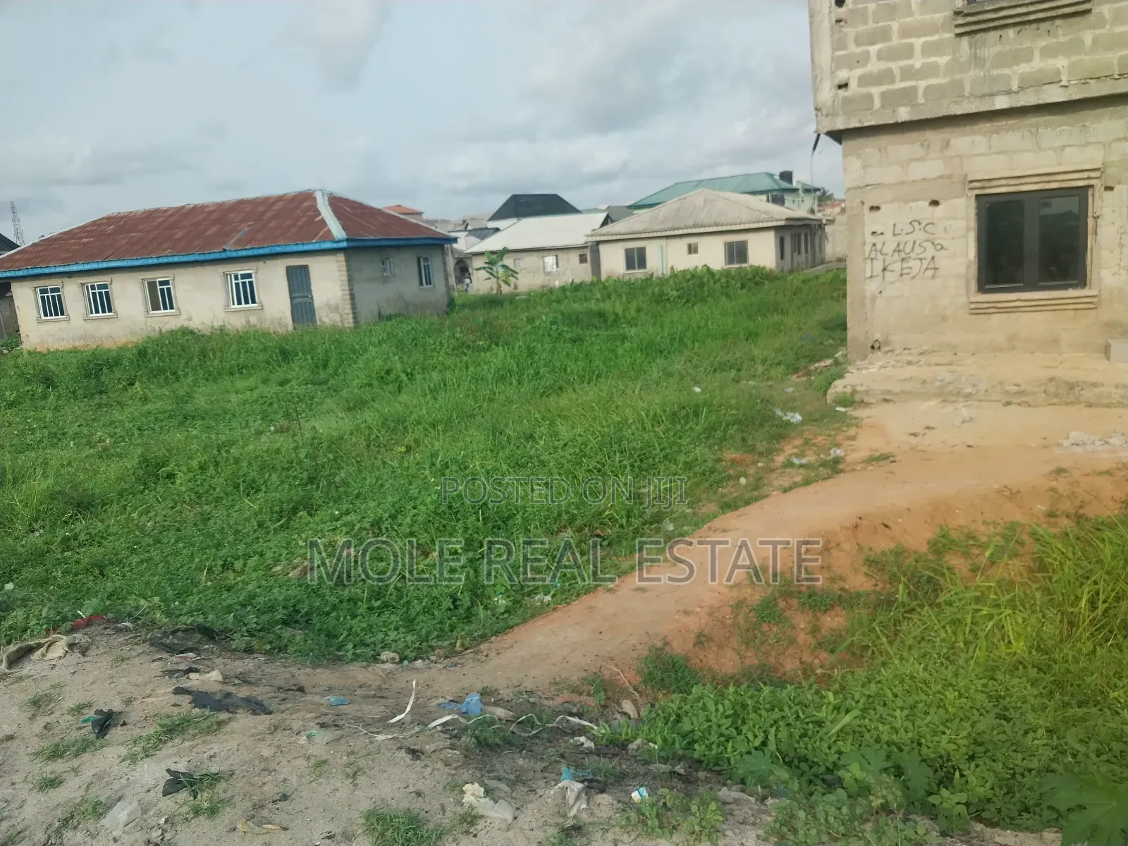 5 Acre Commercial Land Facing Siun Ogere Sagamu Ogun State in Sagamu