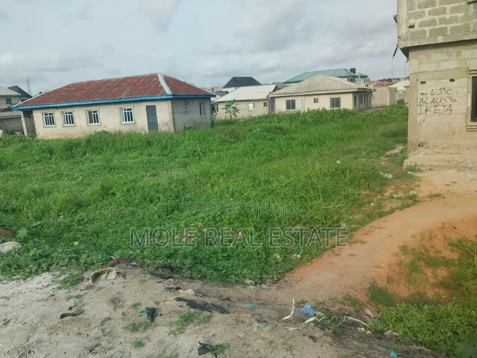 5 Acre Commercial Land Facing Siun Ogere Sagamu Ogun State in Sagamu