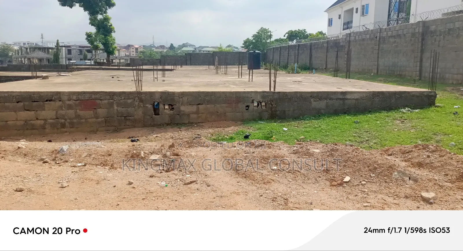 Land for Sale in Wuye Tarred Road 2018sqm Residential Plot in Wuye