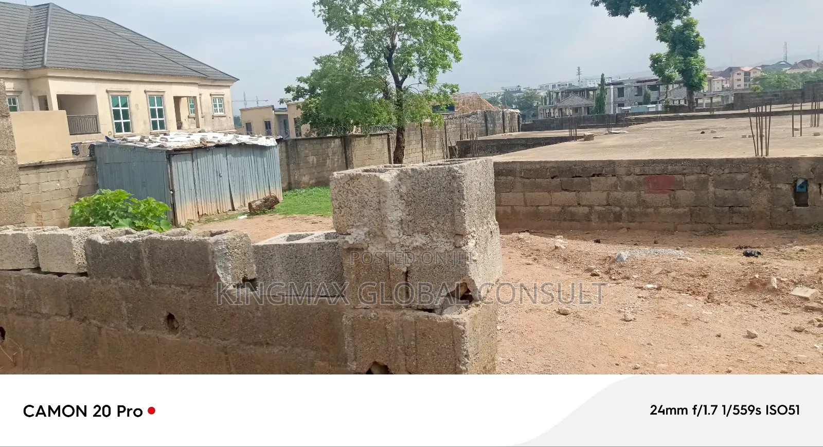 Land for Sale in Wuye Tarred Road 2018sqm Residential Plot in Wuye