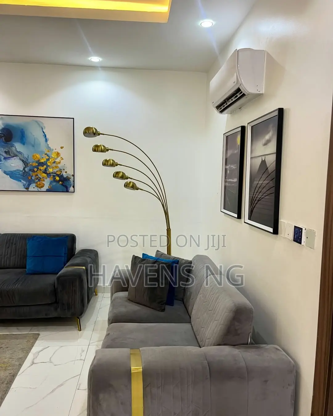 Luxury 2-Bedroom Shortlet Apartment in Lekki Phase 1